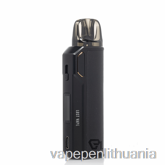 Pamestas Vape Thelema Elite 40 Pod Rinkinys Midnight Black Vape Skystis